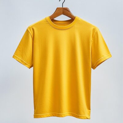Plan T-Shirt Yellow