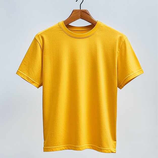 Plan T-Shirt Yellow